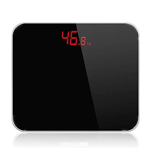 Vägningsvåg precision badrumsvåg, kropp smart elektronisk digital viktbalans med LCD-skärm, 180 kg/180 kg svart YXF99
