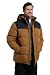 Mountain Warehouse Snow Mens Winter Jacket - Water Resistant Raincoat