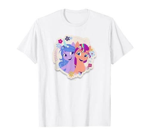T-shirt My Little Pony anti-irritation en coton doux pour la peau sensible