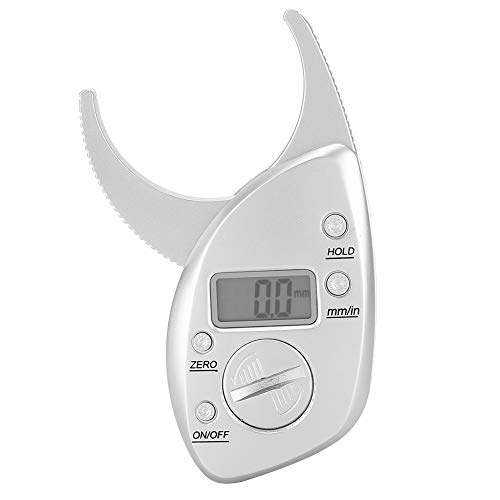 Body Fat Caliper Digital Measurement Device Electronic Calipers Skin