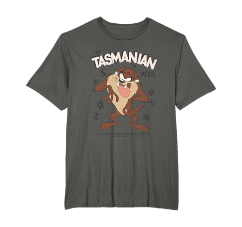 Looney Tunes Vintage Tasmanian Devil Camiseta