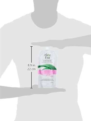 Aloe Eva Strengthening Hair Mask Pouch With Aloe Vera & Silk Proteins 250 Gm thumbnail