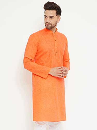 Image of VM Men's Cotton Blend Kurta