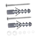 DECOMELODY 1satz Universelle Toilettensitz-befestigungsschrauben Robuste Wc-sitzschrauben...