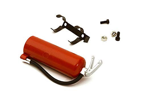 Extincteur 1/10 RC de modélisme avec fixation pour scale drift et truck