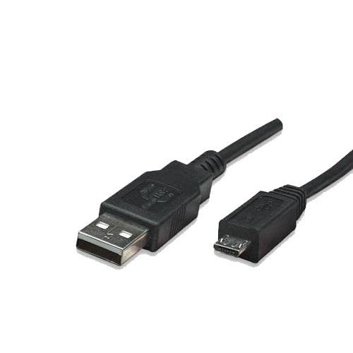 Mach Power Cv-Usb-001 Cavo Usb2 Am/Micro-B, 1.8 M, Nero