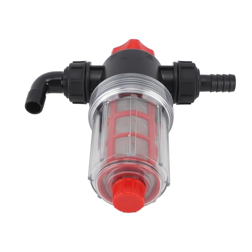 Filtro de bomba de agua de riego SIXRUN: filtro en línea con malla de acero inoxidable 304 2