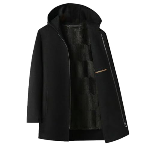 Manteau et veste coupe-vent en cachemire homme en double tweed premium