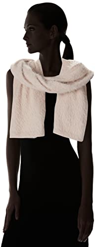 Velvet by Graham & Spencer womens Cam Feather Yarn Scarf3