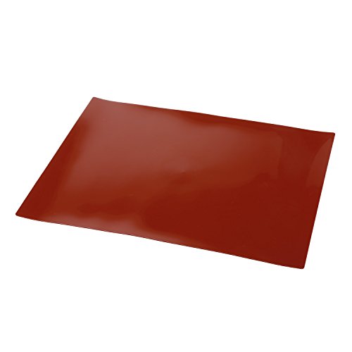 silikomart | Tappetino in Silicone SILICOPAT 8, Antiaderente, Confezione da 1 Tappetino per Dolci, 250 x 350 mm, Made in Italy