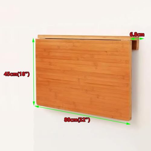 Bureau mural pliable poste de travail compact pour buanderie - 3