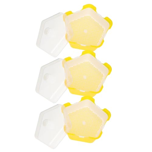 SEWOART Vassoi in Plastica Germinazione del Vivaio Contenitori Semina Vassoi Multi-cavità per Piantagione E Coltivazione delle Piante