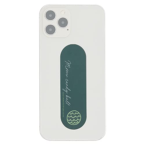 Support plat pour téléphone Momostick vert foncé nouvelle poignée fine