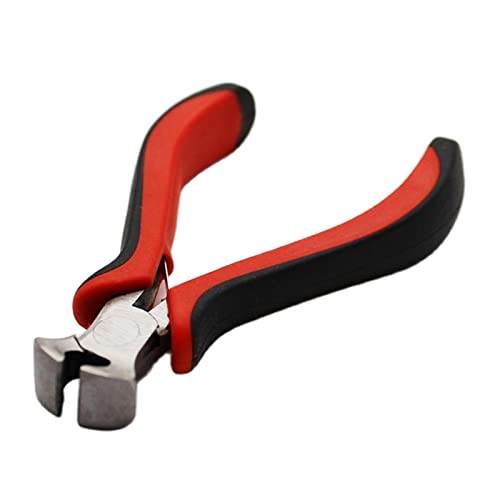 End Cutting Pliers Practical Carpenters Pincers 4.7'' Plier Puller End-Nippers for Jewelry Making