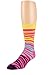 Men's Cotton Blend Socks, Fun and Funky Patterns and Colors -12 Pack- by Zeke Fun Times Shoe size 6-12