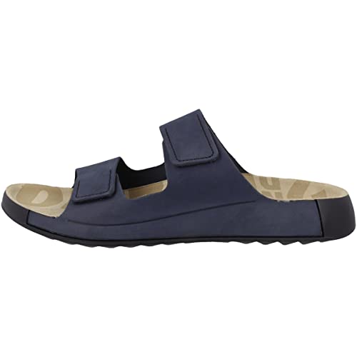 ECCO Men's Flowt Luxe Buckle Slide Sandal, 5.5 UK