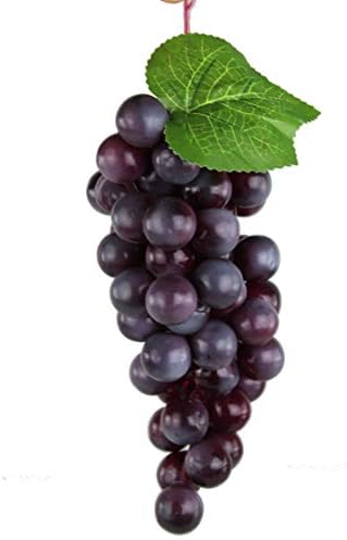 Bunch of Decorative Artificial Grapes 19 cm Decorative