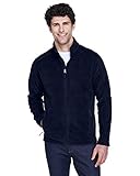 Ash City - Core 365 Men's Journey Fleece Jacket M CLASSIC NAVY