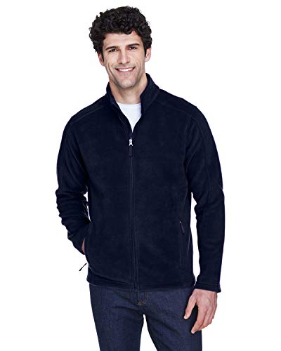 Core 365 Mens Journey Fleece Jacket (88190)- Classic Navy 849,X-Large