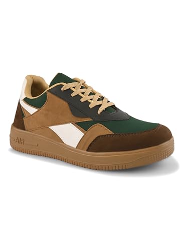Image of Centrino Men's Sneakers | Cushioned Insole Comfortable Shoes | Trendy & Stylish Modern Sneakers | Durable Lightweight Sole Casual Walking Footwear (8180)