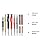 10 Packs Carpenter Scriber Marking Set, 6 Colorful Solid Carpenter Pencils with Sharpener and 36 Refills, Automatic Center Punch, Carbide Scribe Tool Kit for Construction Woodworking