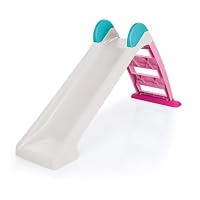 Little Tikes First Slide Toboggan pour tout-petit, ensemble de jeu facile à installer pour l'intérieur et l'extérieur, facile à ranger, jouet sûr pour les tout-petits, glissement et toboggan pour Little Tikes First Slide Toboggan pour tout-petit, ensemble de jeu facile à installer pour l'intérieur et l'extérieur, facile à ranger, jouet sûr pour les tout-petits, glissement et toboggan pour