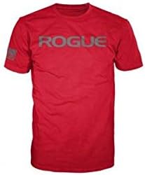 Amazon Rogue ローグ フィットネス トップス Tシャツ メンズ Basic Shirt 赤 グレー 公式 海外 クロスフィット トレーニングウェア ブランド Xl アクティブシャツ Tシャツ 通販