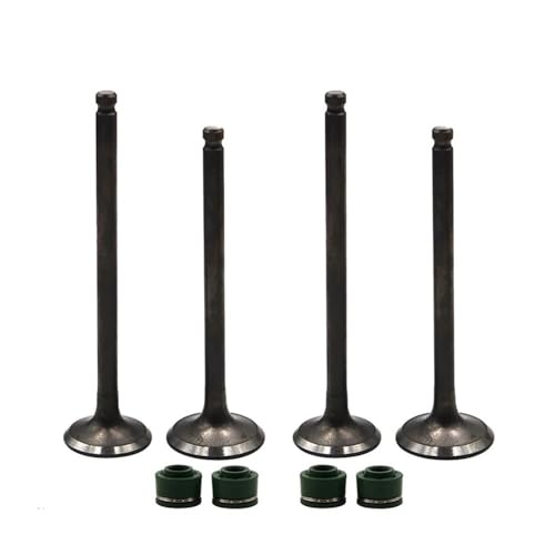 Tige de soupape d'admission moto EL252 ZZR250 soupapes échappement kit