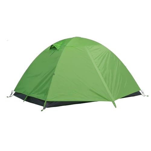 Carpa camping impermeable doble capa 2 personas portátil