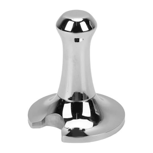 Ausla Manomissione del caffè, Pressa in Acciaio Inossidabile da 51 Mm/2in, Manico Ergonomico Accessorio per Macchine da caffè