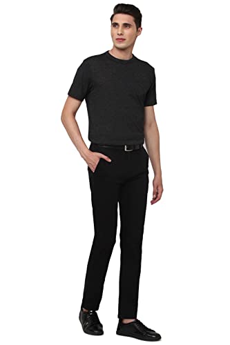 Image of Peter England Men's Slim Casual Pants