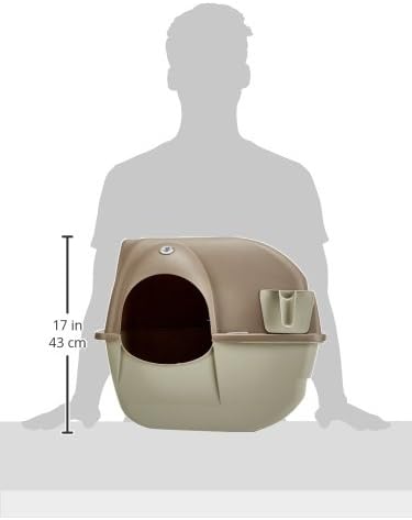 Omega Paw Roll'n Clean Self Cleaning Litter Box Regular