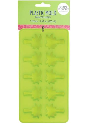 Molde de silicona para cubos de hielo con diseño de palmera miniatura 3