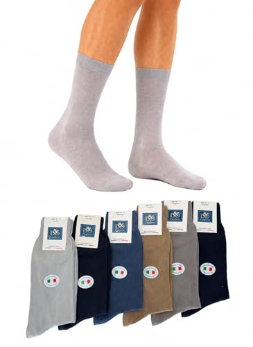 Chaussettes pointe remaillée plate DAC en fil d'Écosse renforcé