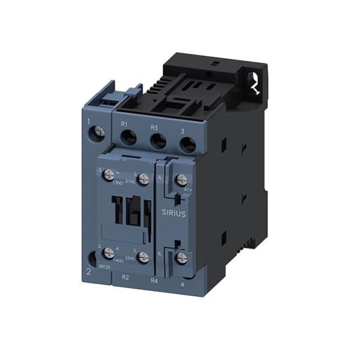 Contacteur CA 3RT2526-1BB40 pour stopper les pannes de bobine CC industrielles