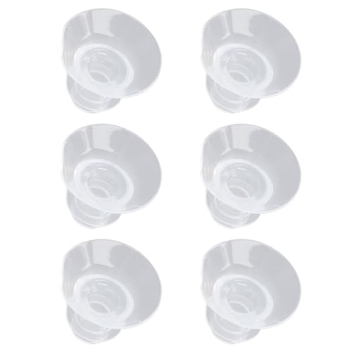 Inserts de Bride en Silicone Liquide, Keenso Réducteur de Tunnel 24 mm à 13 mm pour Spectra, 2 Pièces, Compatible avec Tire-lait Portables, Matériau Souple...