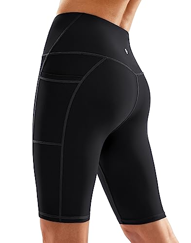 G Gradual Women's 9" High Waisted Swim Board Shorts Tummy Control Swimsuit Bottoms for Women with Liner Pockets3