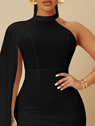 Image of KOTTY Women's Specific Dress Style Midnight Bloom Black Dress