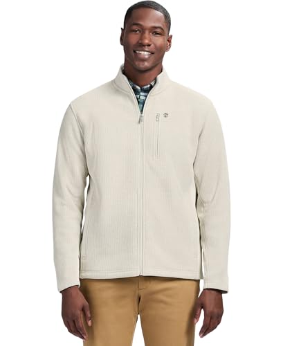 Image of IZOD Mens Shaker Fleece Full Zip Jacket