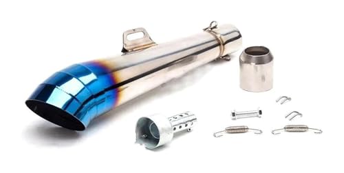 Motorrad Auspuff Schalldämpfer Für Suzuki Für GSXR1000 Für GSXR-1000 Für GSXR 1000 51mm Motorradauspuffschalldämpfer Mit DB-Killer(A)