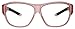 ATTENUTECH FitProtek Fit-Over Radiation Safety Glasses - With Distortion-free Sf-6 Schott Glass Lenses - 0.75mm Pb Lead Eq (Non-AntiFog, Pink)