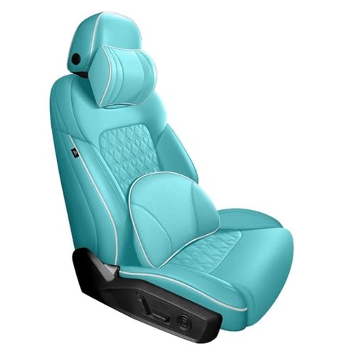 Housses de siège de voiture de luxe en cuir bleu imperméable pour les modèles de BMW Z4 E85