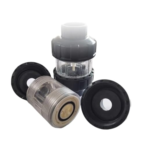 Clapet anti-retour pour aquarium empêchant le siphonnage de votre filtre blanc 25mm