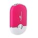 ThreeH Ventilatore USB Silenzioso Mini Travel Ventola ricaricabile Purificatore d'aria Umidificatore Ventola di raffreddamento F015,Pink