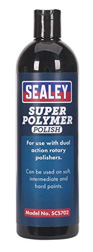 Polish super polymer Sealey SCS702 noir 500 ml pour carrosserie
