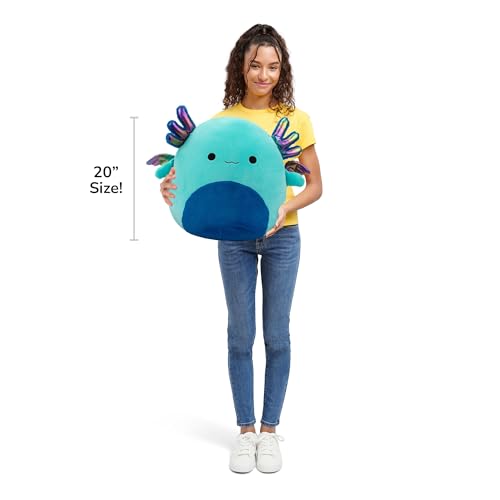 Squishmallows Original 20-Inch Noelani the Teal Axolotl | Collectable Cute Plush Toy, Cuddly Toys for Children, Soft Toys, Cute Teddies Suitable for Girls and Boys Ages 3 - Image 6