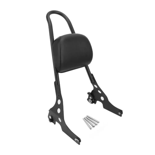 Dossier passager moto amovible pour longs trajets en Sportster XL