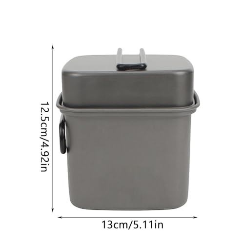 Ustensiles de cuisine pour camping légers avec accessoires et poêle