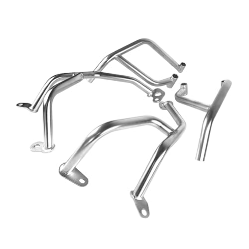 Pare-chocs moto Tracer 9GT protection moteur anti-chute tubulaire acier