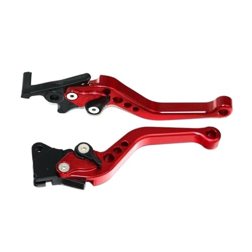 Levier dembrayage en aluminium CNC rouge pour finition moto GY6